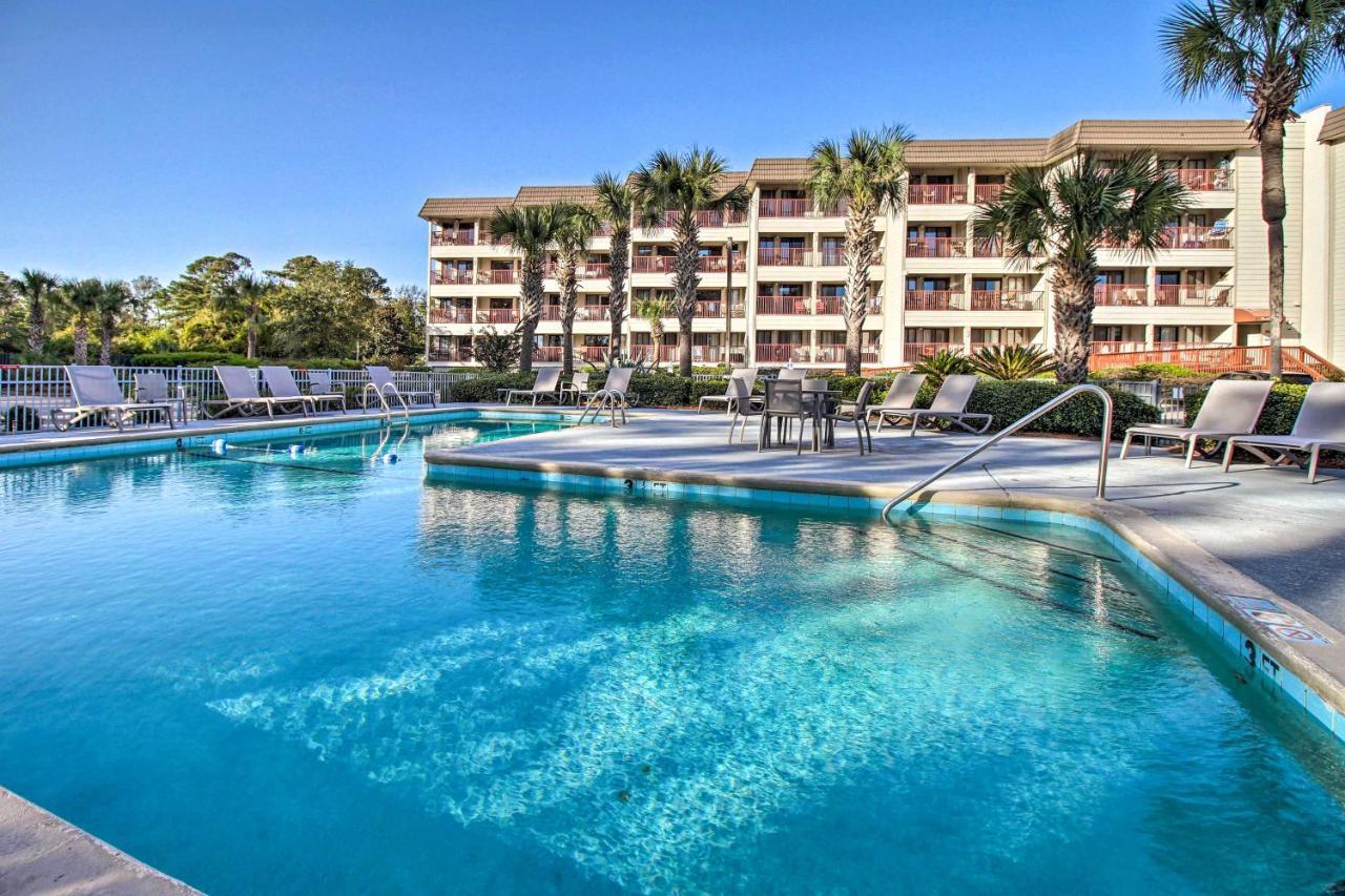 Hilton Head Vacation Rental Private Beach Access! Hilton Head Island Kültér fotó