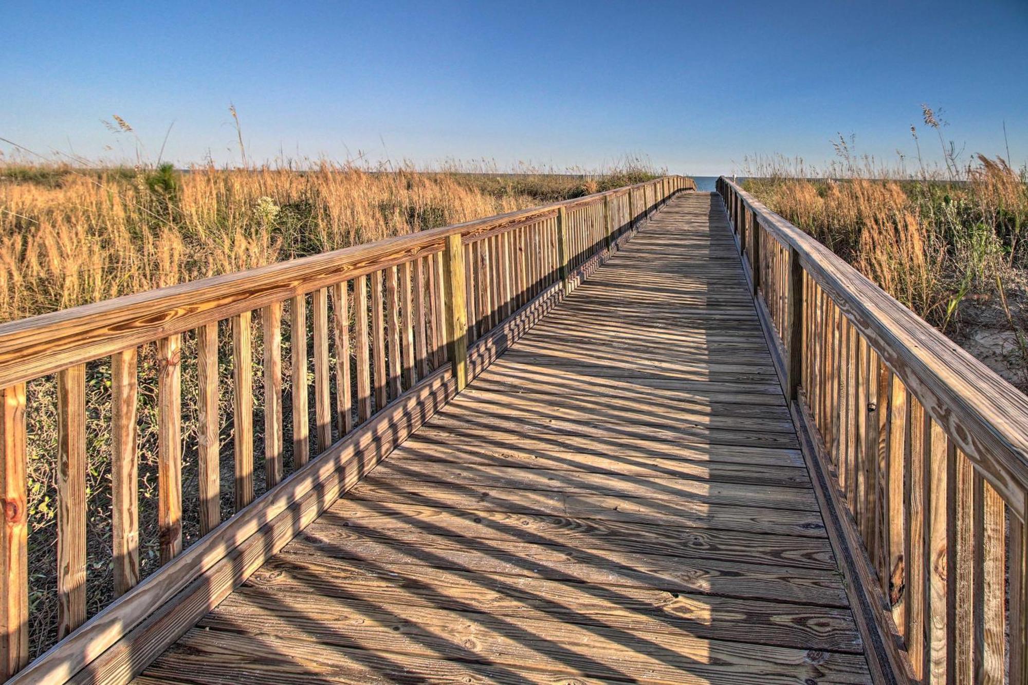 Hilton Head Vacation Rental Private Beach Access! Hilton Head Island Kültér fotó