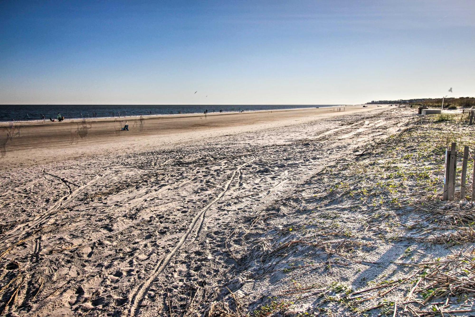Hilton Head Vacation Rental Private Beach Access! Hilton Head Island Kültér fotó